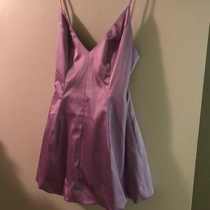 FORMAL LAVENDER DRESS